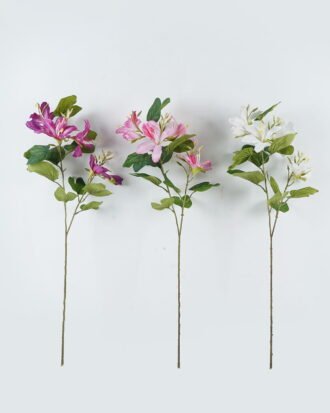 Artificial Flower 33*33*83cm Bauhinia flower*2 single stem GS-14524005 2024May YeahFlower is one of Chinese leading OEM manufacturers and exporters , supplying the silk flowers, wholesale artificial trees Artificial Flower 33*33*83cm Bauhinia flower*2 single stem GS-14524005 2024May YeahFlower is one of Chinese leading OEM manufacturers and exporters , supplying the silk flowers, wholesale artificial trees
