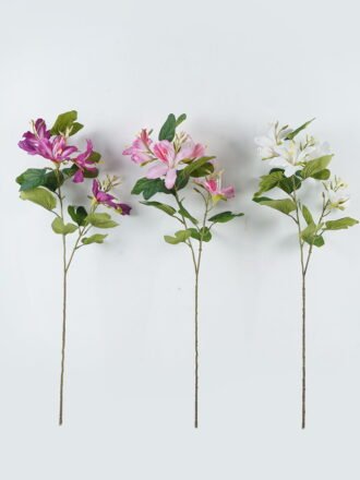 Artificial Flower 23*23*76cm Berry*3 single stem GS-14524002-Z1 Single Flowers 3,000+ sqm showroom with thousands of artificial flowers, plants & trees ready for global sourcing.