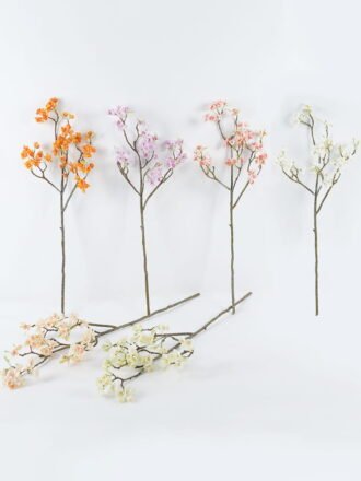 Artificial Flower 25*25*110cm Mangnolia single stem GS-71224010-Z1 Single Flowers 3,000+ sqm showroom with thousands of artificial flowers, plants & trees ready for global sourcing.