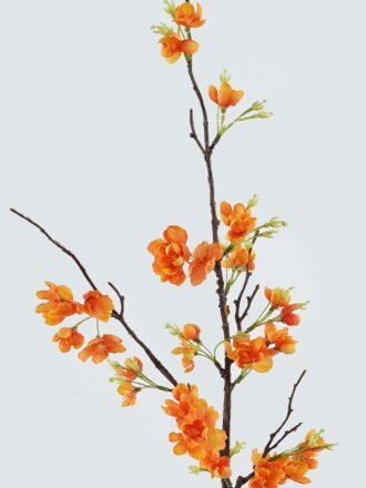 Artificial Flower 11*11*38cm Rose  single stem GS-73324015-R1 Single Flowers 3,000+ sqm showroom with thousands of artificial flowers, plants & trees ready for global sourcing.