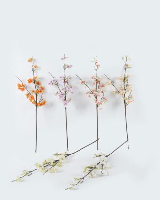 Artificial Flower 20*20*83cm Begonia single stem GS-71224024 2024May YeahFlower is one of Chinese leading OEM manufacturers and exporters , supplying the silk flowers, wholesale artificial trees