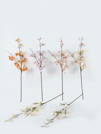 Artificial Flower 28*28*123cm Mangnolia single stem GS-71224029 Single Flowers 3,000+ sqm showroom with thousands of artificial flowers, plants & trees ready for global sourcing.