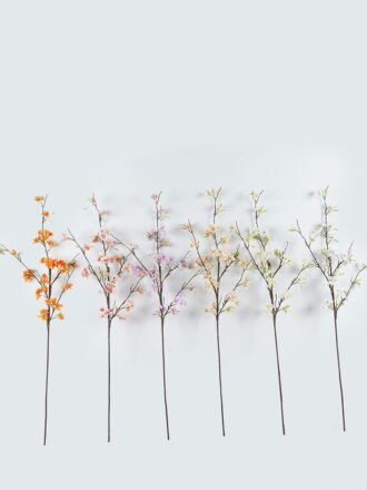 Artificial Flower 25*25*108cm Begonia single stem GS-71224030-O1 Single Flowers 3,000+ sqm showroom with thousands of artificial flowers, plants & trees ready for global sourcing.