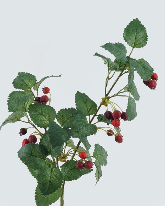 Artificial Flower 23*23*76cm Berry*3 single stem GS-14524002-R1 2024May YeahFlower is one of Chinese leading OEM manufacturers and exporters , supplying the silk flowers, wholesale artificial trees