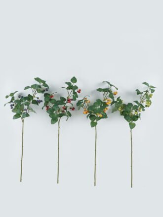 Artificial Flower 25*25*132cm Cherry blossoms single stem GS-14524001-W1 Single Flowers 3,000+ sqm showroom with thousands of artificial flowers, plants & trees ready for global sourcing.