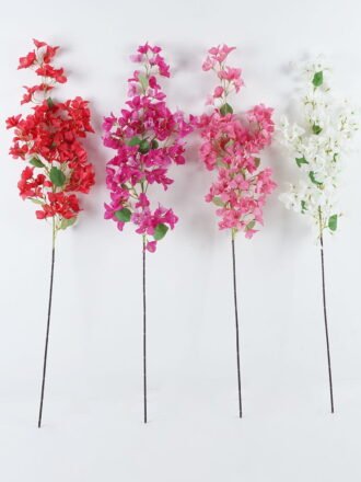 Artificial Flower 25*25*74cm Dahlia*3 single stem GS-73824011-O1 Single Flowers 3,000+ sqm showroom with thousands of artificial flowers, plants & trees ready for global sourcing.