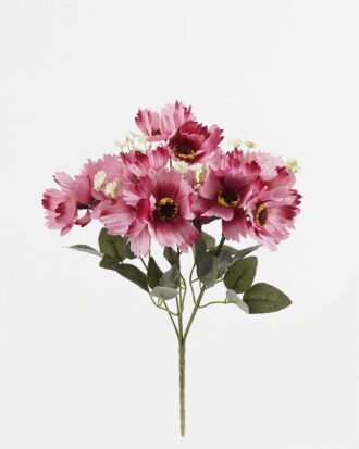 Artificial Flower 22*22*30cm Calliopsis *5 bush GS-58824029-R1 2024May YeahFlower is one of Chinese leading OEM manufacturers and exporters , supplying the silk flowers, wholesale artificial trees