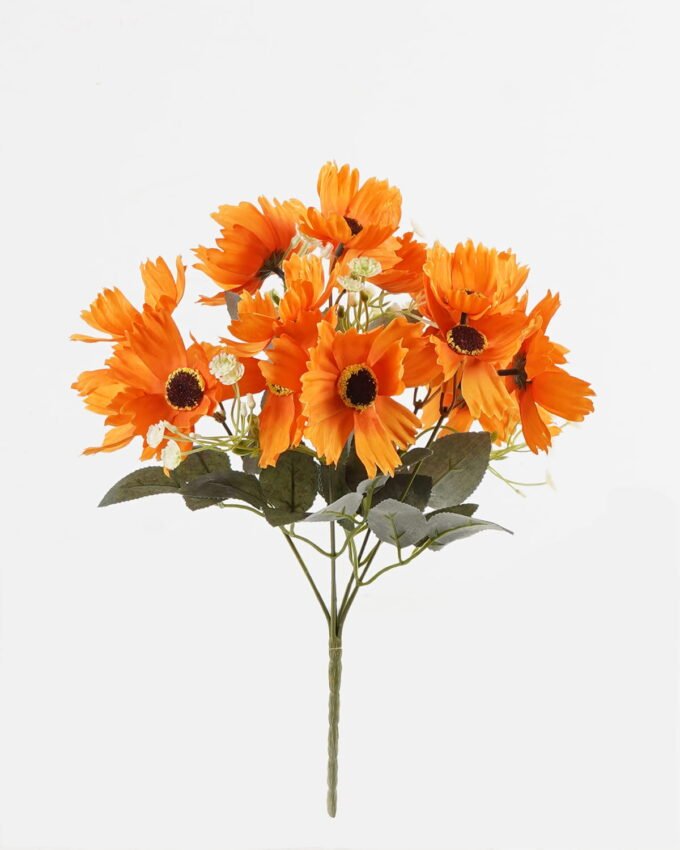 Artificial Flower 22*22*30cm Calliopsis *5 bush GS-58824029 2024May YeahFlower is one of Chinese leading OEM manufacturers and exporters , supplying the silk flowers, wholesale artificial trees