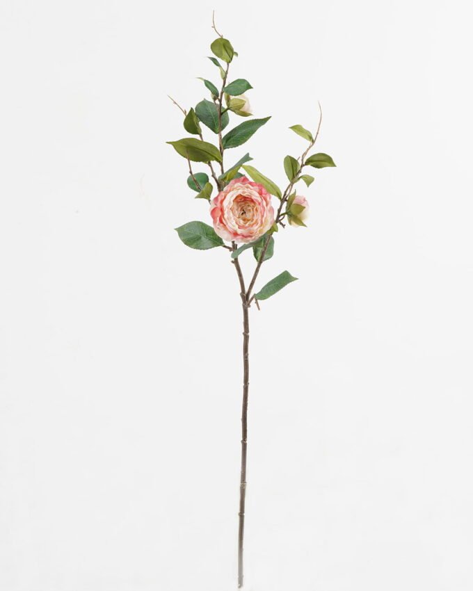Artificial Flower 18*18*78cm Camellia single stem GS-58824009-O1 2024May YeahFlower is one of Chinese leading OEM manufacturers and exporters , supplying the silk flowers, wholesale artificial trees