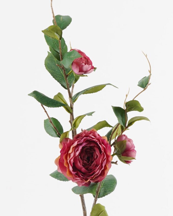 Artificial Flower Camellia single stem GS-58824009-R1_5 Artificial Flower 18*18*78cm Camellia single stem GS-58824009-R1 2024May YeahFlower is one of Chinese leading OEM manufacturers and exporters , supplying the silk flowers, wholesale artificial trees