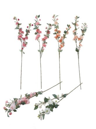 Artificial Flower 28*28*94cm Winter jasmine single stem GS-73824006 Single Flowers 3,000+ sqm showroom with thousands of artificial flowers, plants & trees ready for global sourcing.