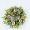 Artificial Flower 50*50*50cm Camellia wreath GS-73624022 WREATH YeahFlower is one of Chinese leading OEM manufacturers and exporters , supplying the silk flowers, wholesale artificial trees