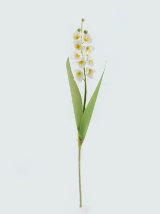 Artificial Flower 9*9*40cm Canterburybells single stem GS-12824001-Z2 Single Flowers 3,000+ sqm showroom with thousands of artificial flowers, plants & trees ready for global sourcing.