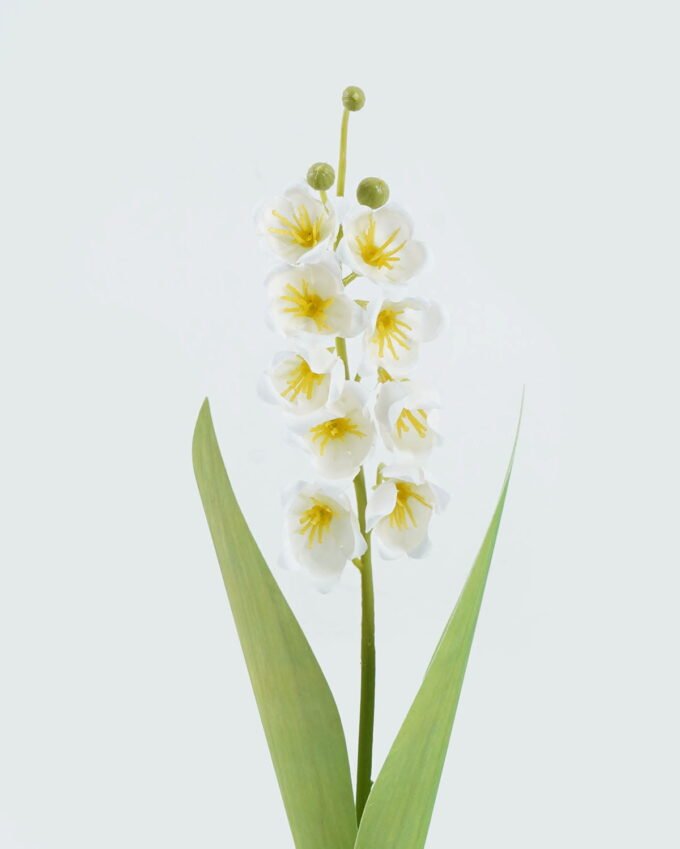 Artificial Flower 9*9*40cm Canterburybells single stem GS-12824001-W1 2024May YeahFlower is one of Chinese leading OEM manufacturers and exporters , supplying the silk flowers, wholesale artificial trees