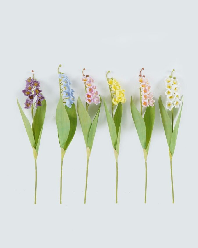 Artificial Flower 9*9*40cm Canterburybells single stem GS-12824001 Single Flowers YeahFlower is one of Chinese leading OEM manufacturers and exporters , supplying the silk flowers, wholesale artificial trees