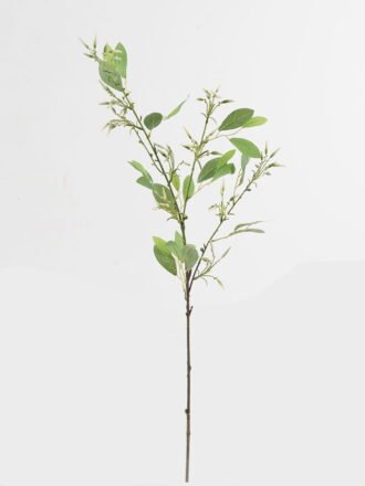 Artificial Flower 18*18*94cm Peach Blossom single stem GS-58824004-Y1 Single Flowers 3,000+ sqm showroom with thousands of artificial flowers, plants & trees ready for global sourcing.