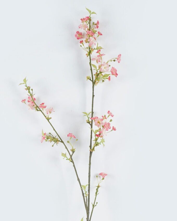 Artificial Flower 25*25*132cm Cherry blossoms single stem GS-14524001 2024May YeahFlower is one of Chinese leading OEM manufacturers and exporters , supplying the silk flowers, wholesale artificial trees