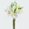 Artificial Flower 17*17*29cm Daffodil*9 bouquet GS-12824002-W1 2024May YeahFlower is one of Chinese leading OEM manufacturers and exporters , supplying the silk flowers, wholesale artificial trees