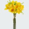 Artificial Flower 17*17*29cm Daffodil*9 bouquet GS-12824002 2024May YeahFlower is one of Chinese leading OEM manufacturers and exporters , supplying the silk flowers, wholesale artificial trees