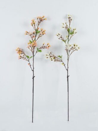 Artificial Flower 27*27*105cm Clematis single stem GS-40724012 Single Flowers 3,000+ sqm showroom with thousands of artificial flowers, plants & trees ready for global sourcing.