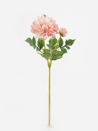 Artificial Flower 18*18*56cm Dahlia *2 single stem GS-58824010 Single Flowers 3,000+ sqm showroom with thousands of artificial flowers, plants & trees ready for global sourcing.