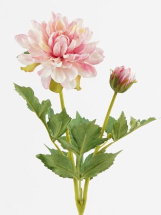 Artificial Flower 18*18*56cm Dahlia *2 single stem GS-58824010-P1 Single Flowers 3,000+ sqm showroom with thousands of artificial flowers, plants & trees ready for global sourcing.