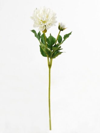 Artificial Flower 18*18*56cm Dahlia *2 single stem GS-58824010-P2 Single Flowers 3,000+ sqm showroom with thousands of artificial flowers, plants & trees ready for global sourcing.