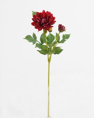 Artificial Flower 18*18*56cm Dahlia *2 single stem GS-58824010 2024May YeahFlower is one of Chinese leading OEM manufacturers and exporters , supplying the silk flowers, wholesale artificial trees