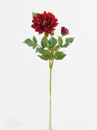 Artificial Flower 18*18*78cm Camellia single stem GS-58824009-W1 Single Flowers 3,000+ sqm showroom with thousands of artificial flowers, plants & trees ready for global sourcing.