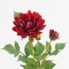 Artificial Flower 18*18*56cm Dahlia *2 single stem GS-58824010 2024May YeahFlower is one of Chinese leading OEM manufacturers and exporters , supplying the silk flowers, wholesale artificial trees