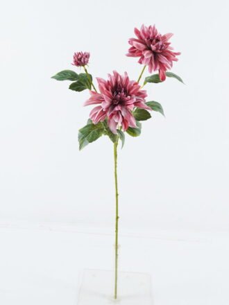 Artificial Flower 25*25*65cm Dahlia single stem GS-73824010-Z2 Single Flowers 3,000+ sqm showroom with thousands of artificial flowers, plants & trees ready for global sourcing.