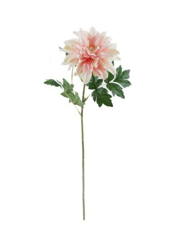 Artificial Flower 25*25*65cm Dahlia single stem GS-73824009 Single Flowers 3,000+ sqm showroom with thousands of artificial flowers, plants & trees ready for global sourcing.