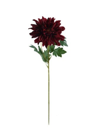 Artificial Flower 25*25*65cm Dahlia single stem GS-73824009-P1 Single Flowers 3,000+ sqm showroom with thousands of artificial flowers, plants & trees ready for global sourcing.