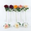 Artificial Flower 25*25*65cm Dahlia single stem GS-73824009 2024May YeahFlower is one of Chinese leading OEM manufacturers and exporters , supplying the silk flowers, wholesale artificial trees