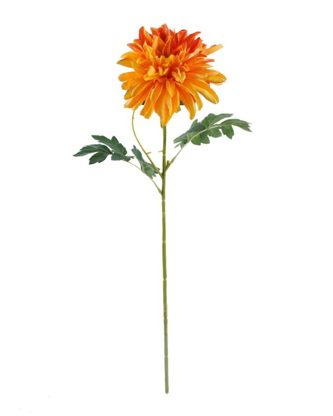 Artificial Flower 25*25*65cm Dahlia single stem GS-73824009 2024May YeahFlower is one of Chinese leading OEM manufacturers and exporters , supplying the silk flowers, wholesale artificial trees