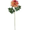 Artificial Flower 25*25*65cm Dahlia single stem GS-73824009 2024May YeahFlower is one of Chinese leading OEM manufacturers and exporters , supplying the silk flowers, wholesale artificial trees
