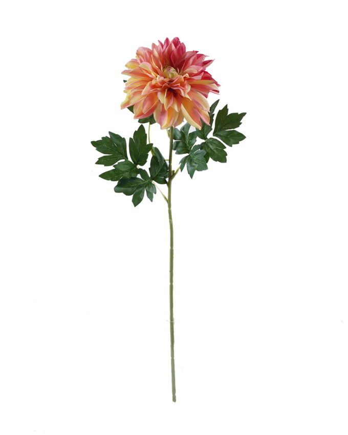 Artificial Flower 25*25*65cm Dahlia single stem GS-73824009 2024May YeahFlower is one of Chinese leading OEM manufacturers and exporters , supplying the silk flowers, wholesale artificial trees