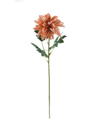 Artificial Flower 25*25*65cm Dahlia single stem GS-73824010 Single Flowers 3,000+ sqm showroom with thousands of artificial flowers, plants & trees ready for global sourcing.