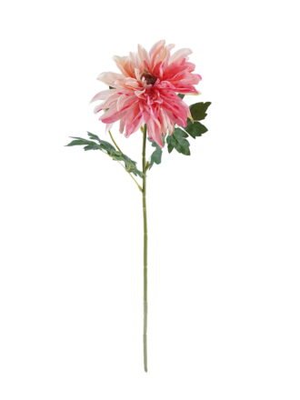Artificial Flower 25*25*65cm Dahlia single stem GS-73824010-P2 Single Flowers 3,000+ sqm showroom with thousands of artificial flowers, plants & trees ready for global sourcing.