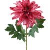 Artificial Flower 25*25*65cm Dahlia single stem GS-73824010-R1 2024May YeahFlower is one of Chinese leading OEM manufacturers and exporters , supplying the silk flowers, wholesale artificial trees