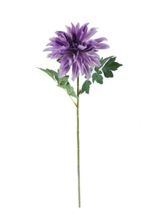 Artificial Flower 25*25*65cm Dahlia single stem GS-73824010-R1 Single Flowers 3,000+ sqm showroom with thousands of artificial flowers, plants & trees ready for global sourcing.