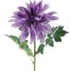 Artificial Flower 25*25*65cm Dahlia single stem GS-73824010-Z2 2024May YeahFlower is one of Chinese leading OEM manufacturers and exporters , supplying the silk flowers, wholesale artificial trees
