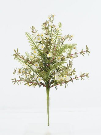 Artificial Flower 50*50*50cm Wreath GS-73624017 2024May YeahFlower is one of Chinese leading OEM manufacturers and exporters , supplying the silk flowers, wholesale artificial trees