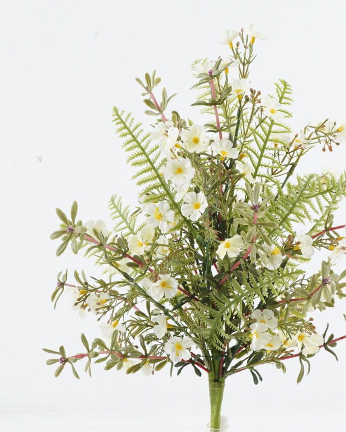 Artificial Flower Daisy bush GS-73624015_3 Artificial Flower 26*26*47cm Daisy bush GS-73624015 2024May YeahFlower is one of Chinese leading OEM manufacturers and exporters , supplying the silk flowers, wholesale artificial trees