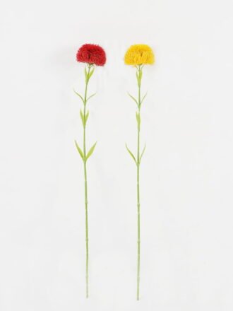 Artificial Flower 18*18*64cm Rose *3  single stem GS-58824032 Single Flowers 3,000+ sqm showroom with thousands of artificial flowers, plants & trees ready for global sourcing.