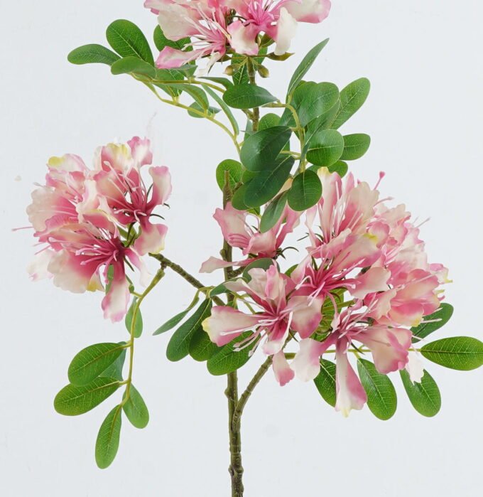 Artificial Flower 18*18*66cm Delonix regia*3 single stem GS-74424002 Single Flowers YeahFlower is one of Chinese leading OEM manufacturers and exporters , supplying the silk flowers, wholesale artificial trees