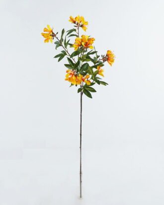 Artificial Flower 27*27*103cm Delonix regia single stem GS-74424022-Y1 2024Jun YeahFlower is one of Chinese leading OEM manufacturers and exporters , supplying the silk flowers, wholesale artificial trees