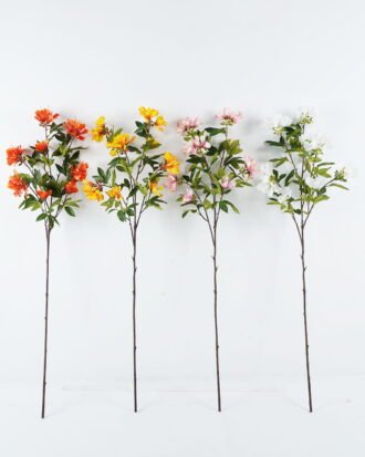 Artificial Flower 27*27*103cm Delonix regia single stem GS-74424022 2024Jun YeahFlower is one of Chinese leading OEM manufacturers and exporters , supplying the silk flowers, wholesale artificial trees