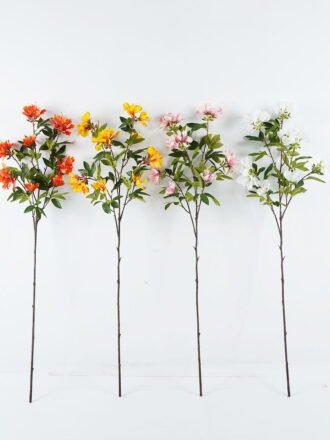 Artificial Flower 27*27*103cm Delonix regia single stem GS-74424022-P1 Single Flowers 3,000+ sqm showroom with thousands of artificial flowers, plants & trees ready for global sourcing.