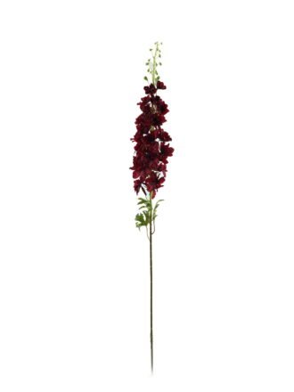Artificial Flower 12*12*123cm Delphinium single stem GS-73824005-R1 Single Flowers 3,000+ sqm showroom with thousands of artificial flowers, plants & trees ready for global sourcing.